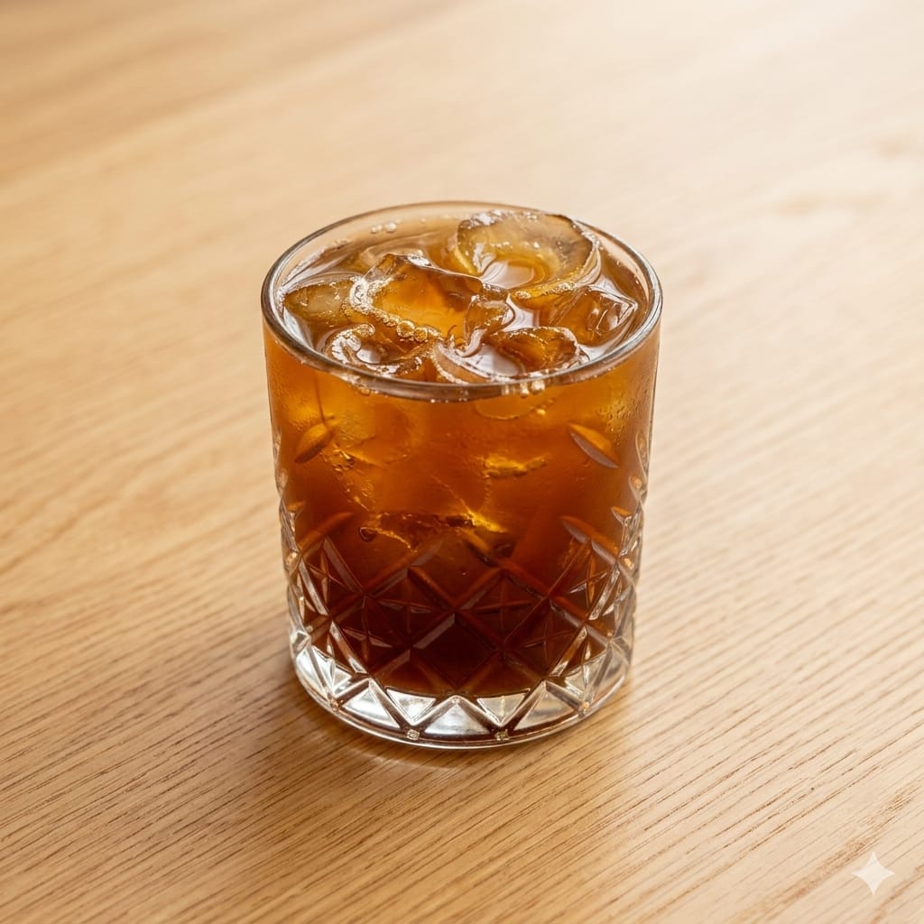 Iced Americano — JOIN bakery cold drinks, Al Qatif