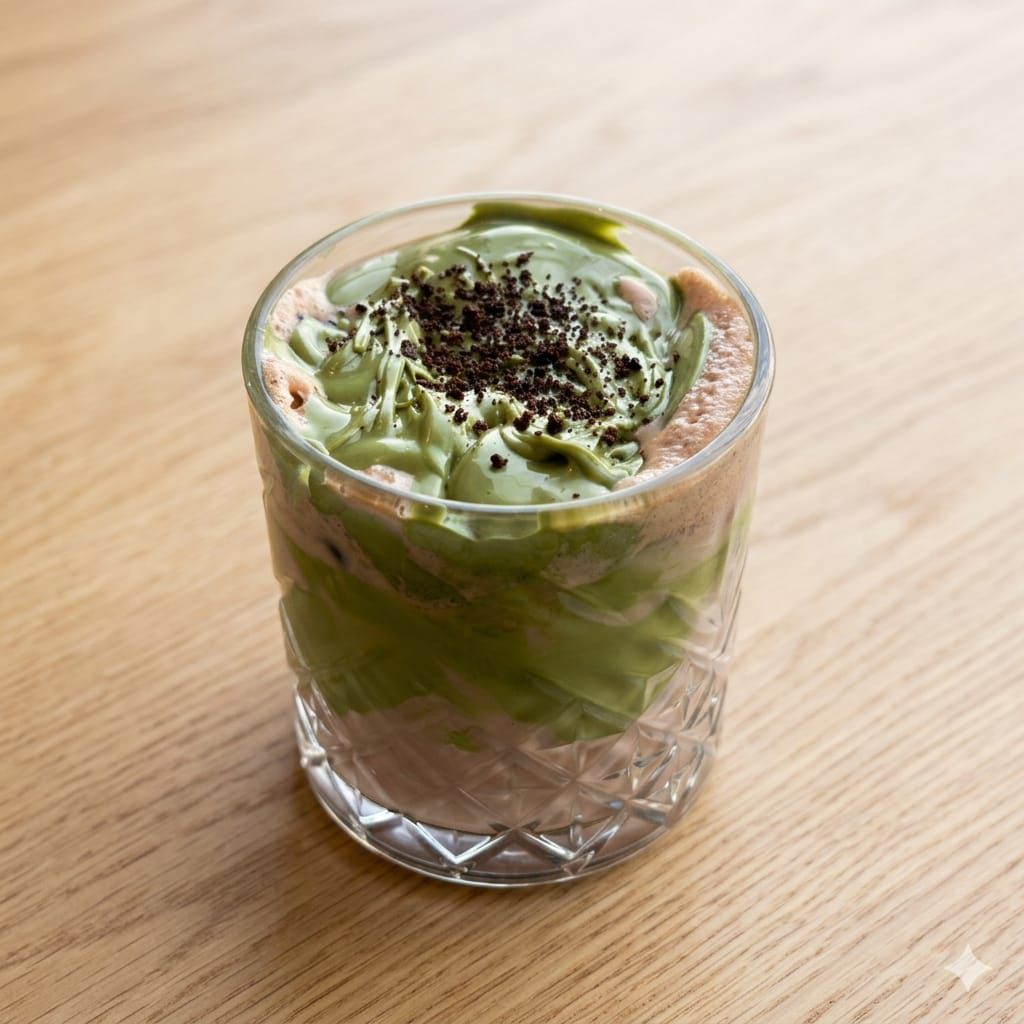 Iced Choctachio — JOIN bakery cold drinks, Al Qatif