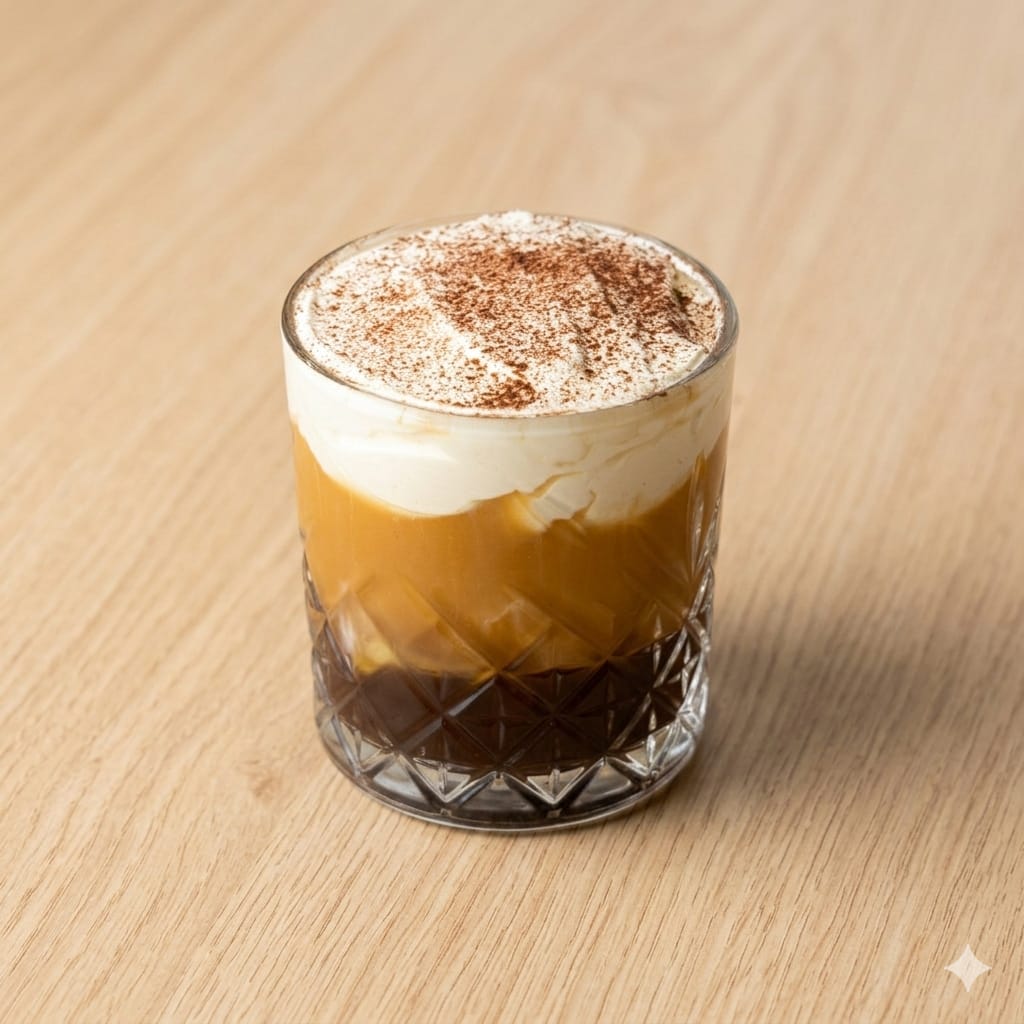 Iced Cloudy Latte — JOIN bakery cold drinks, Al Qatif
