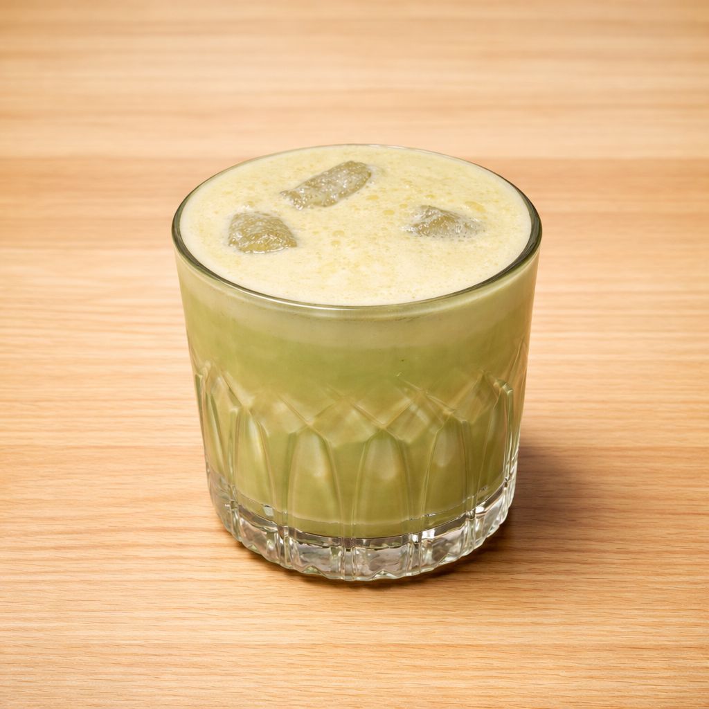 Iced Pistachio — JOIN bakery cold drinks, Al Qatif