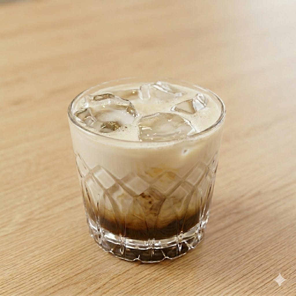 Iced Spanish Latte — JOIN bakery cold drinks, Al Qatif