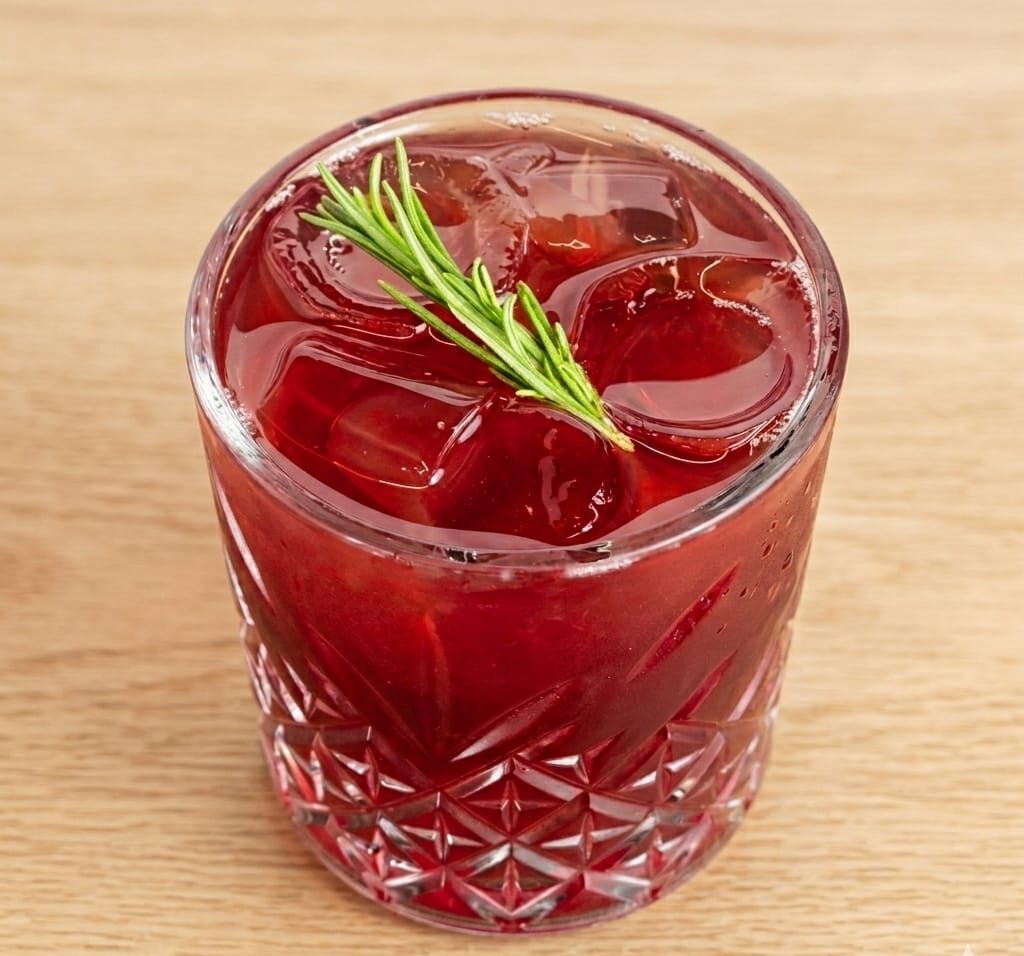 Pomegranate Iced Tea — JOIN bakery cold drinks, Al Qatif