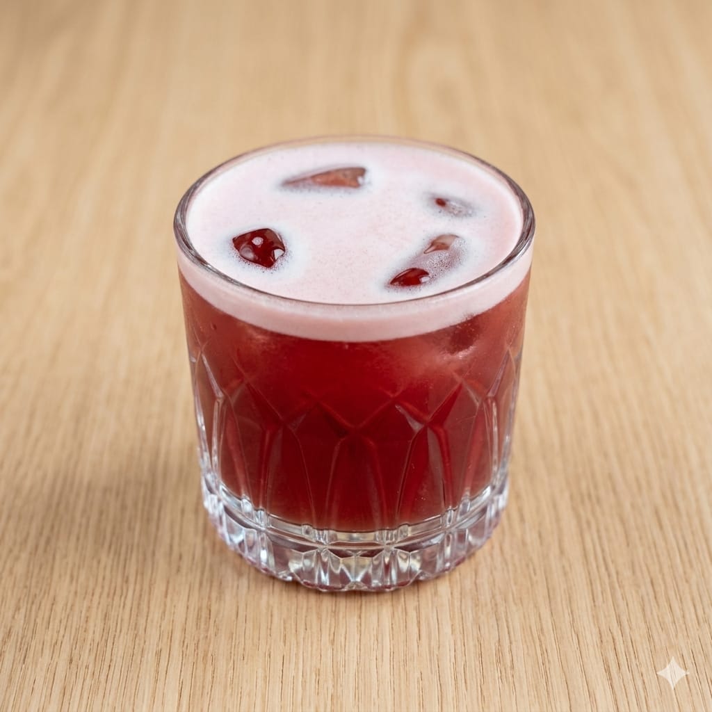 Passion Fruit Karkade — JOIN bakery cold drinks, Al Qatif