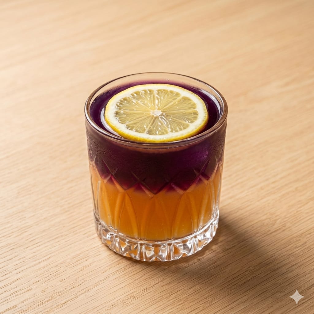 Peach Butterfly Tea — JOIN bakery cold drinks, Al Qatif